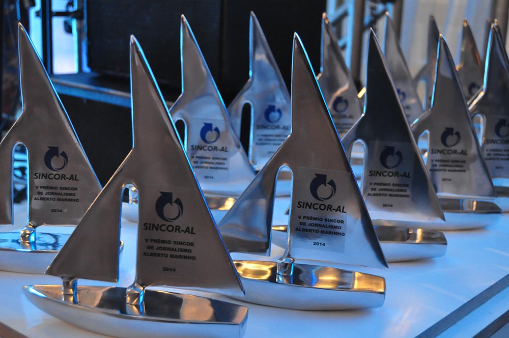 Lumiar é o cerimonial do Prêmio Sincor de Jornalismo desde 2012.
