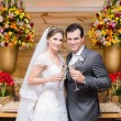 Foi uma enorme satisfação realizar esse casório, a energia e o amor dos noivos contagiaram à todos. Juliana e Carlos casaram no Espaço Amarílis.